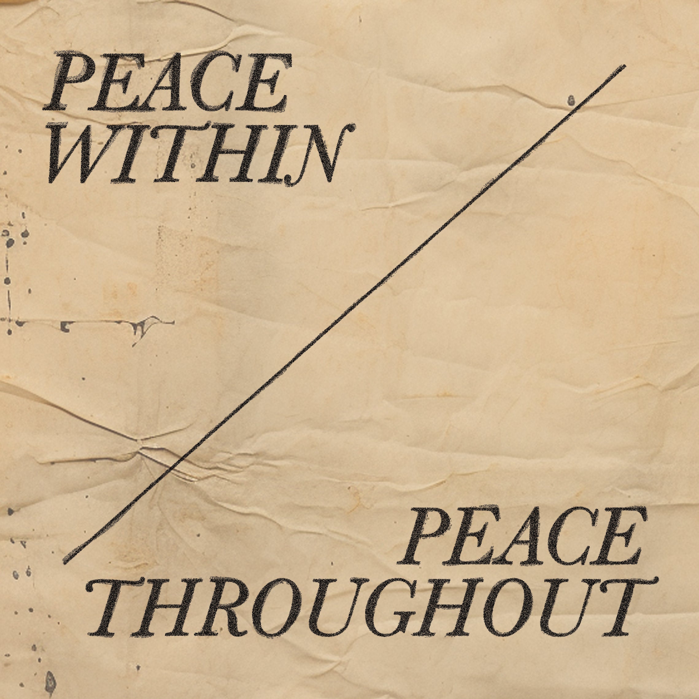 &#39;Peace Within&#39; Print