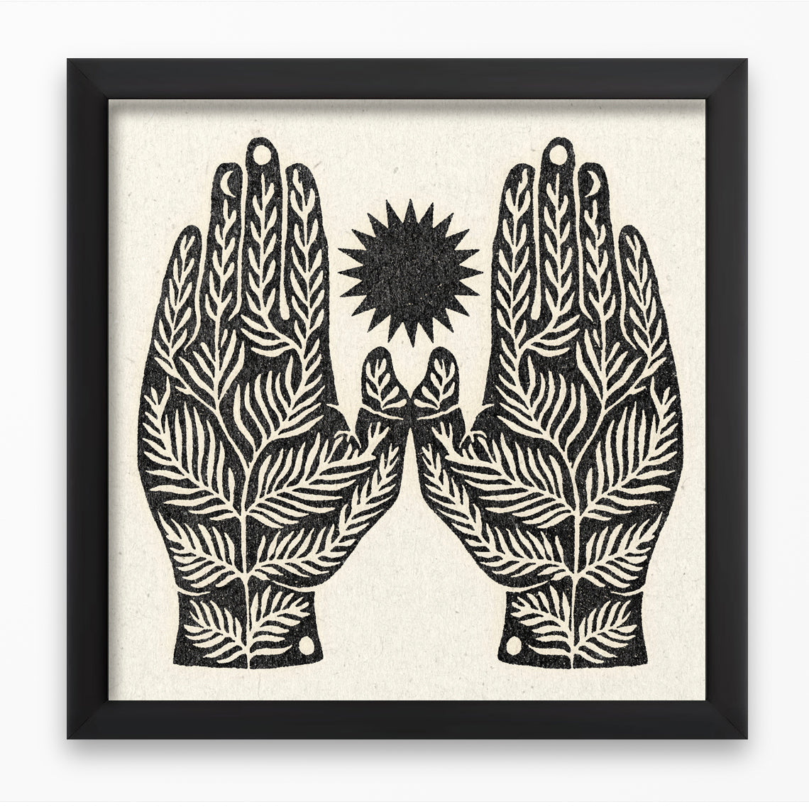 'Our Roots' Framed Print