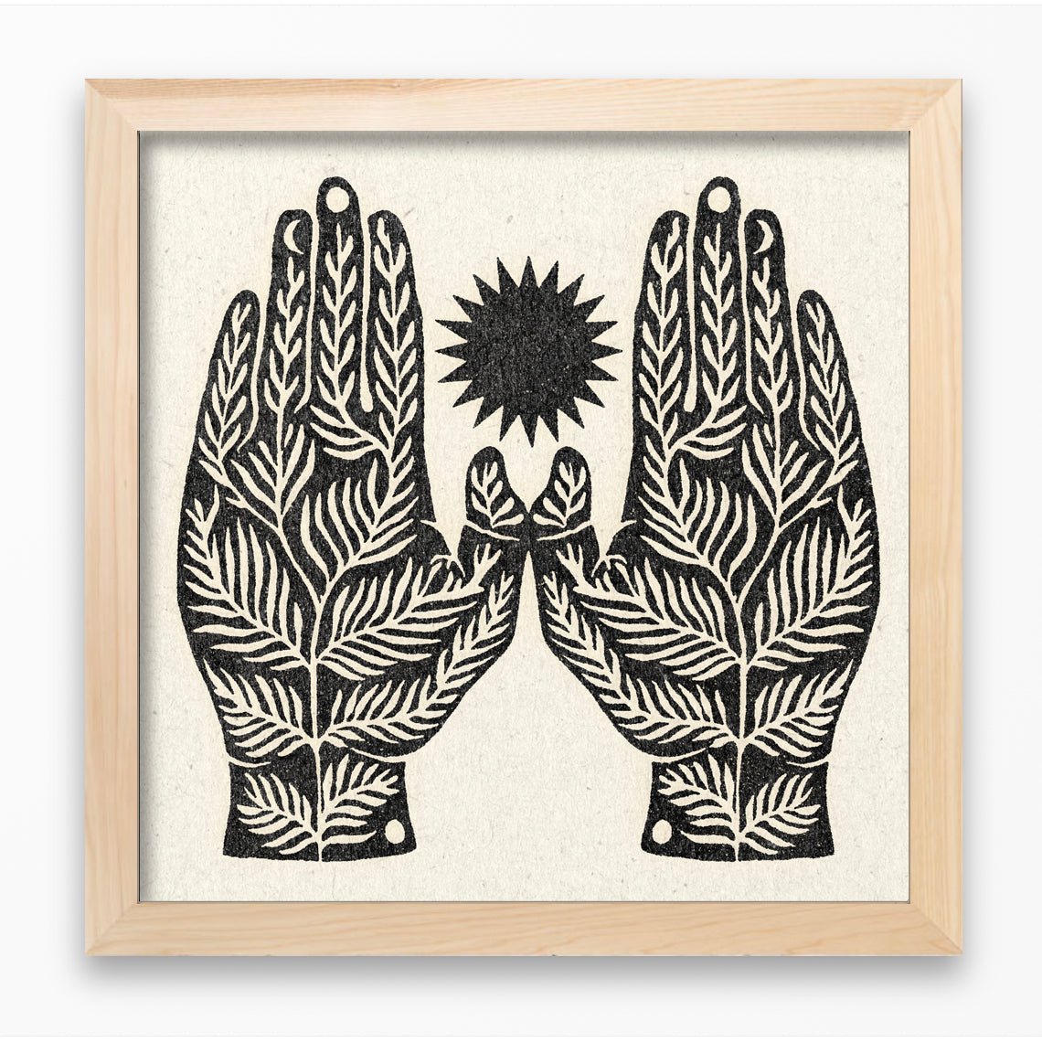 'Our Roots' Framed Print