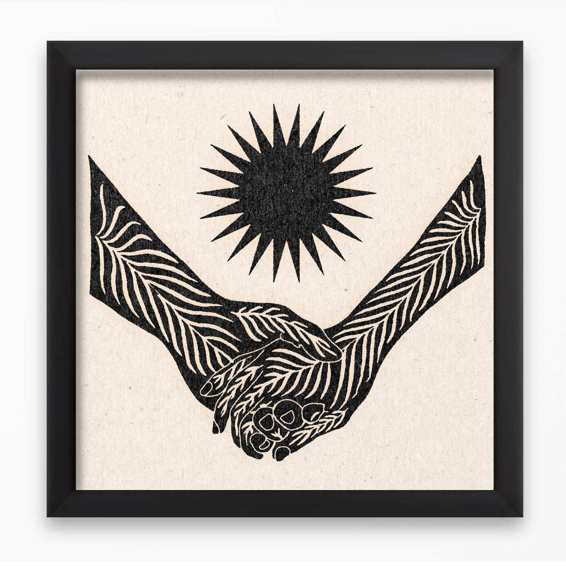 'Love' Framed Print