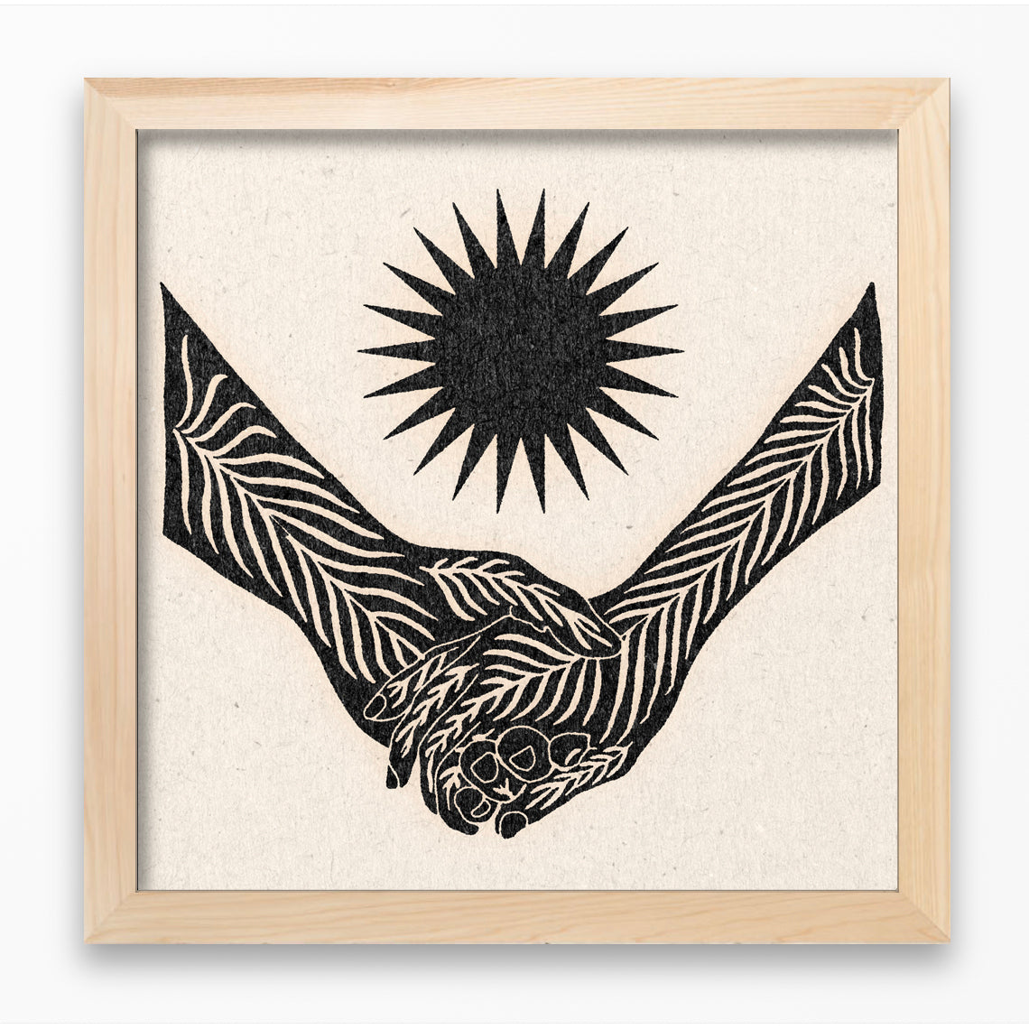 'Love' Framed Print