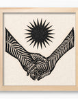 'Love' Framed Print