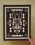 'Year Of The Rabbit no. 1' Limited Edition Print