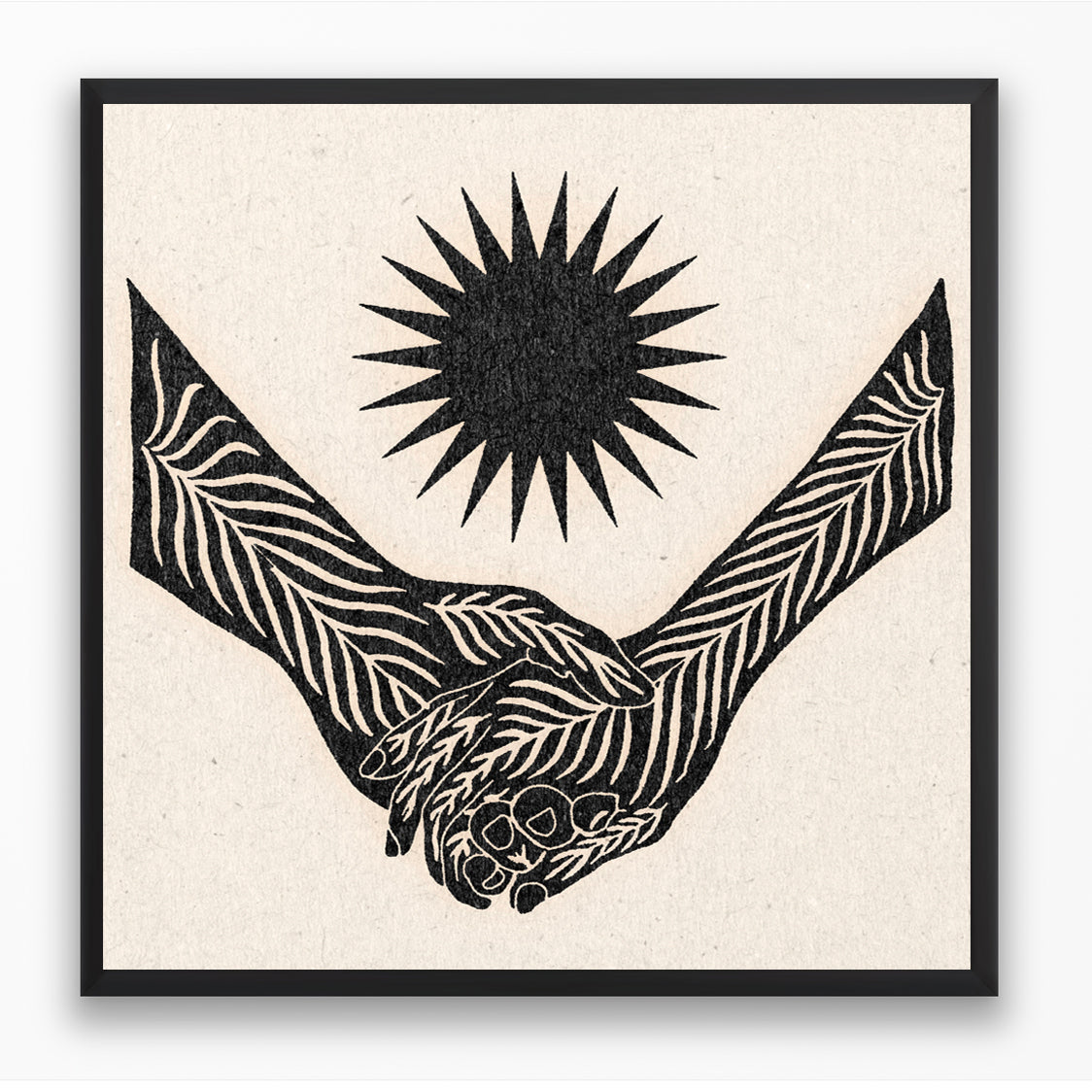 'Love' Framed Print