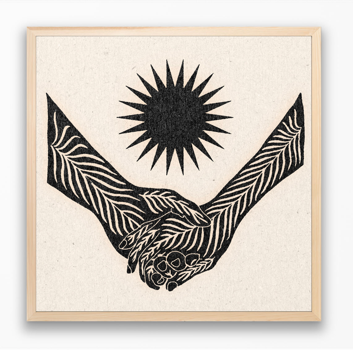 'Love' Framed Print