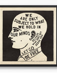 'We Are Only Subject no. 2' Framed Print