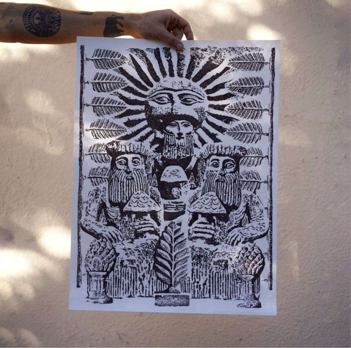 ‘Gathering' Original Artwork