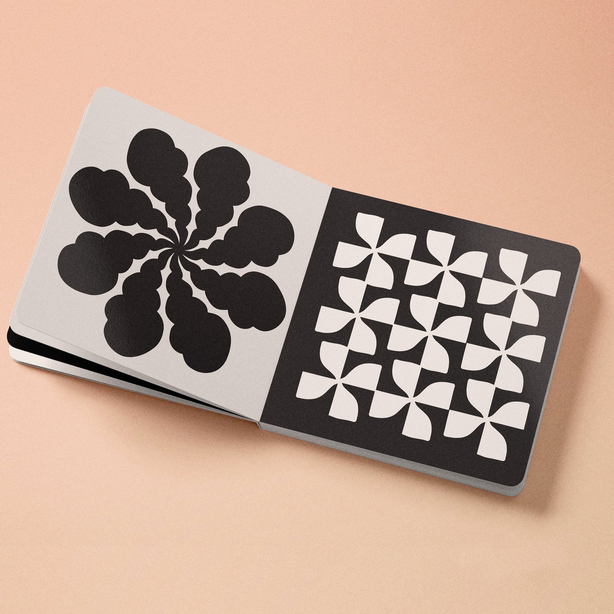'Hi, Baby!' High Contrast Baby Book!