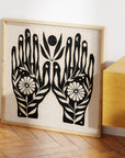 'Growth In Your Hands' Print