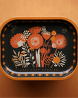 ‘Just Keep Growing' Tin Tray