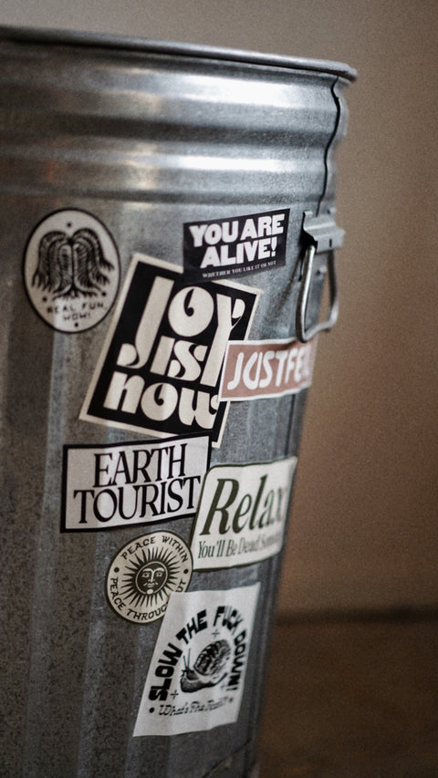 Real Fun, Wow! Sticker Sheet