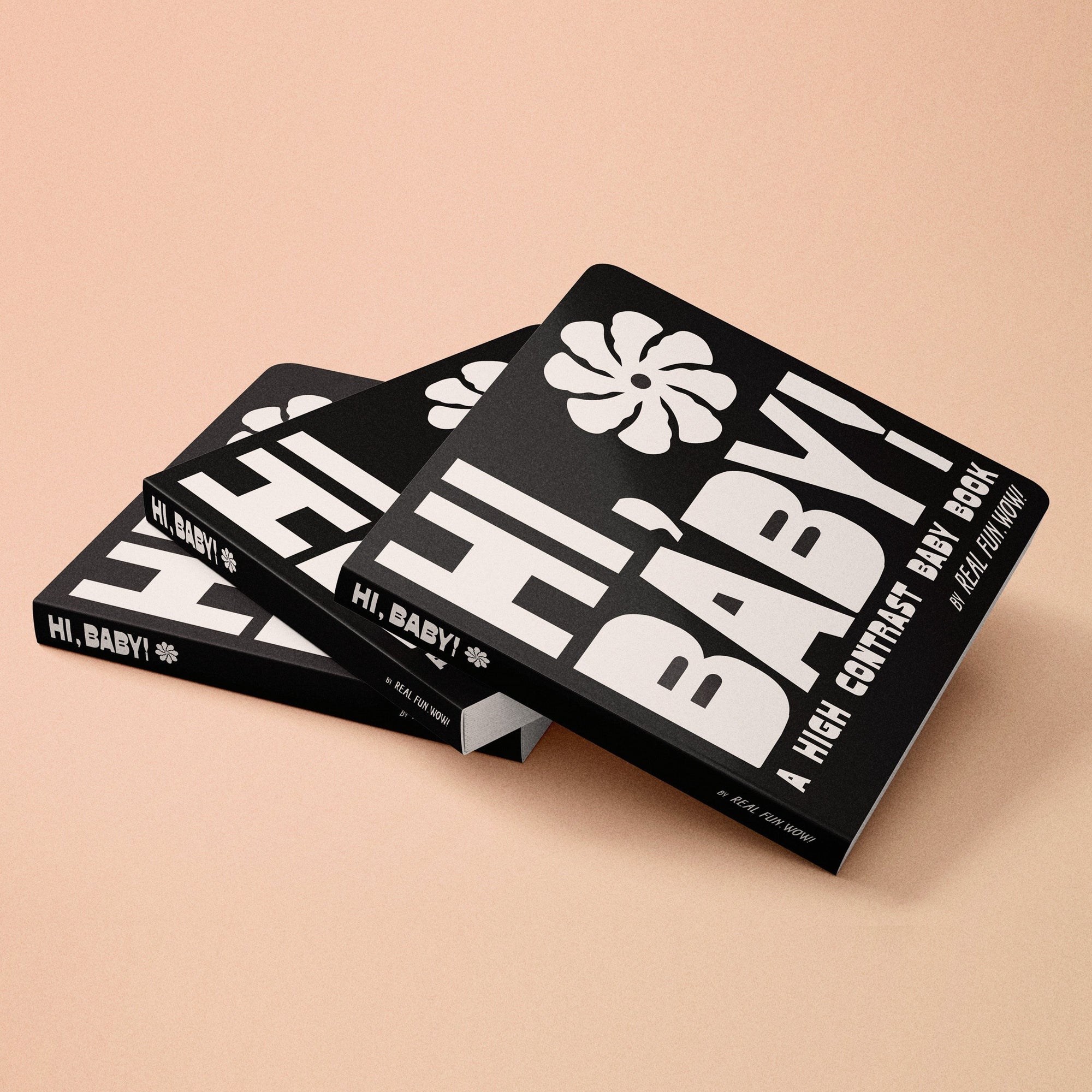 'Hi, Baby!' High Contrast Baby Book!