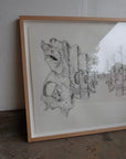 ‘Nesting Skulls’ Original Artwork