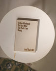 'No Idea' Linen Bound Journal