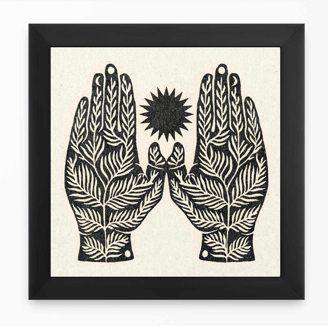 'Our Roots' Framed Print