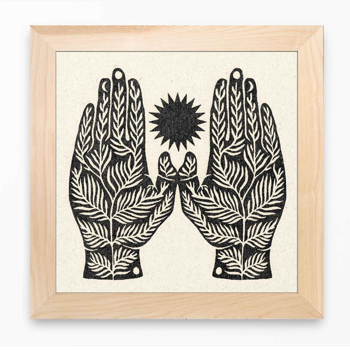 'Our Roots' Framed Print