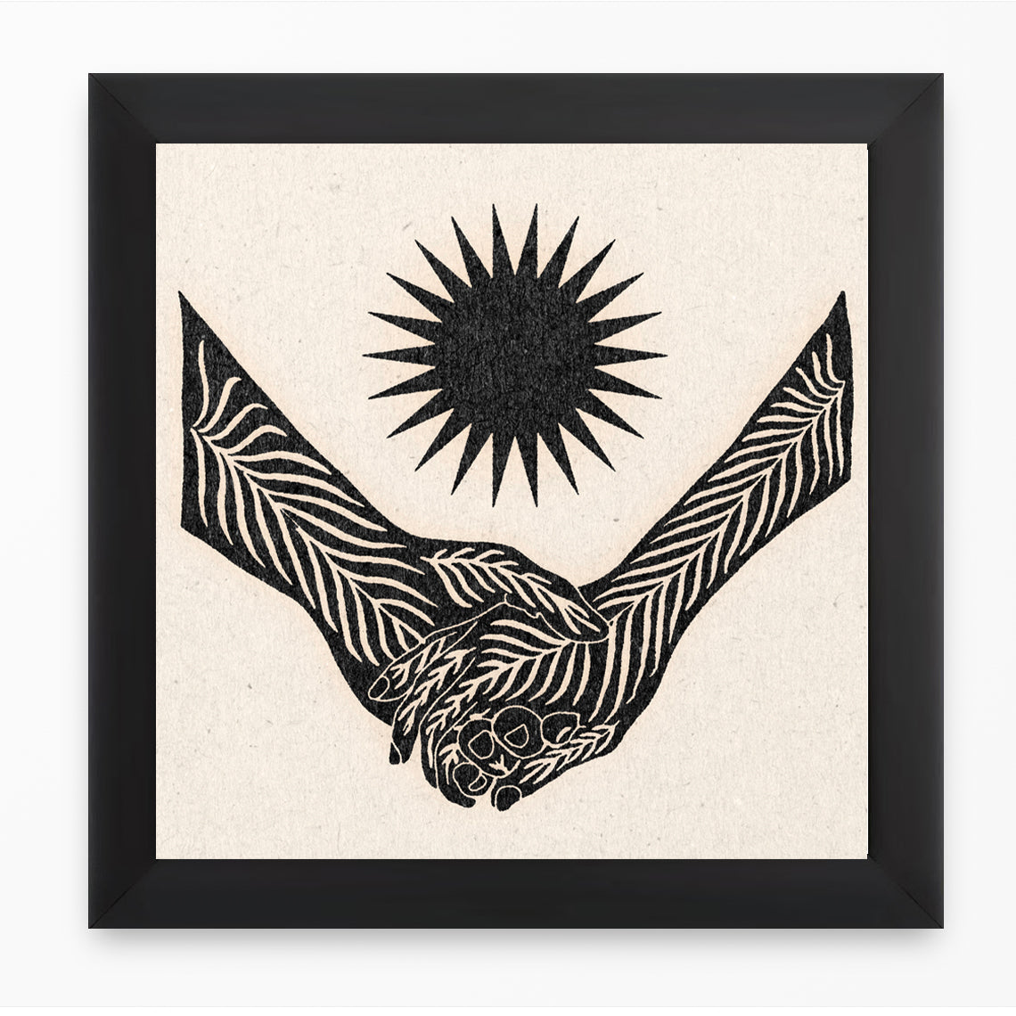 'Love' Framed Print