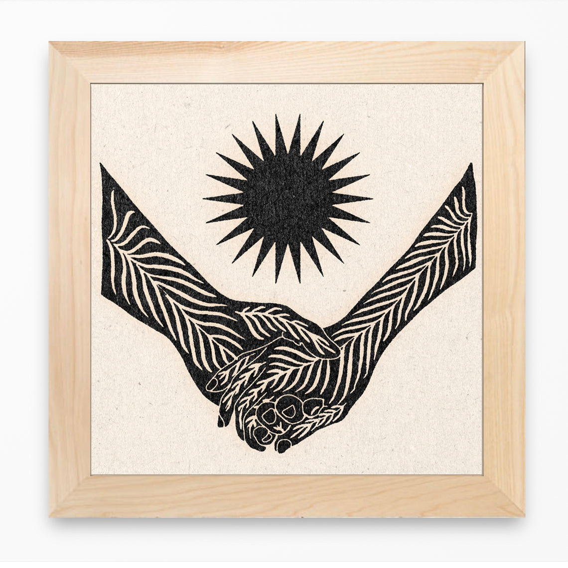 'Love' Framed Print