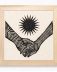 'Love' Framed Print