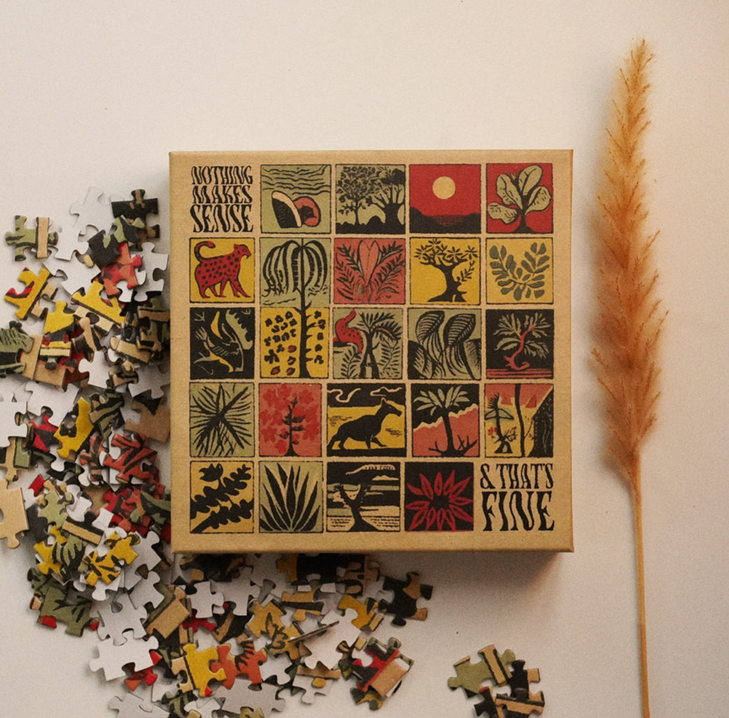 ‘Nothing Makes Sense’ Jigsaw Puzzle