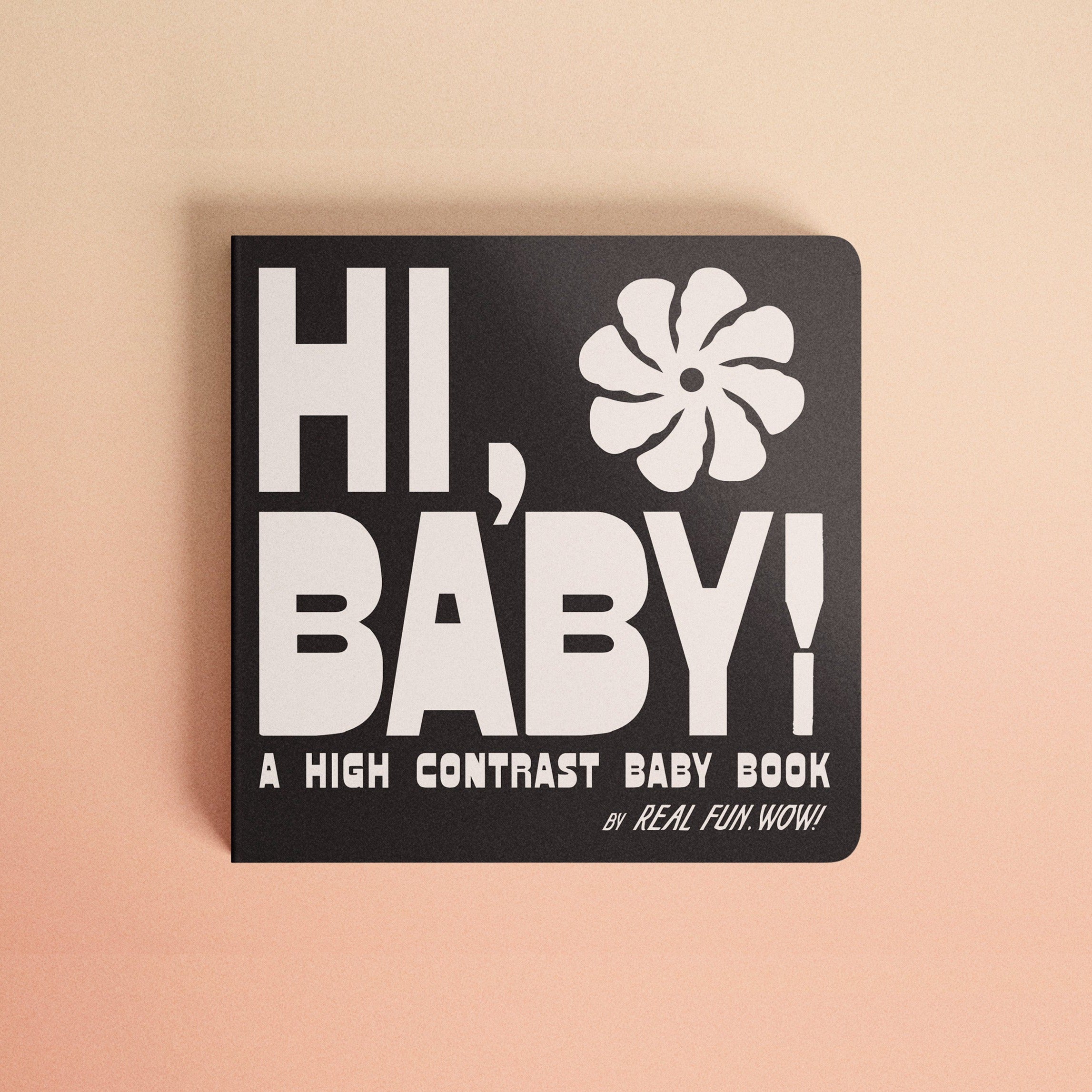 High Contrast Baby Book