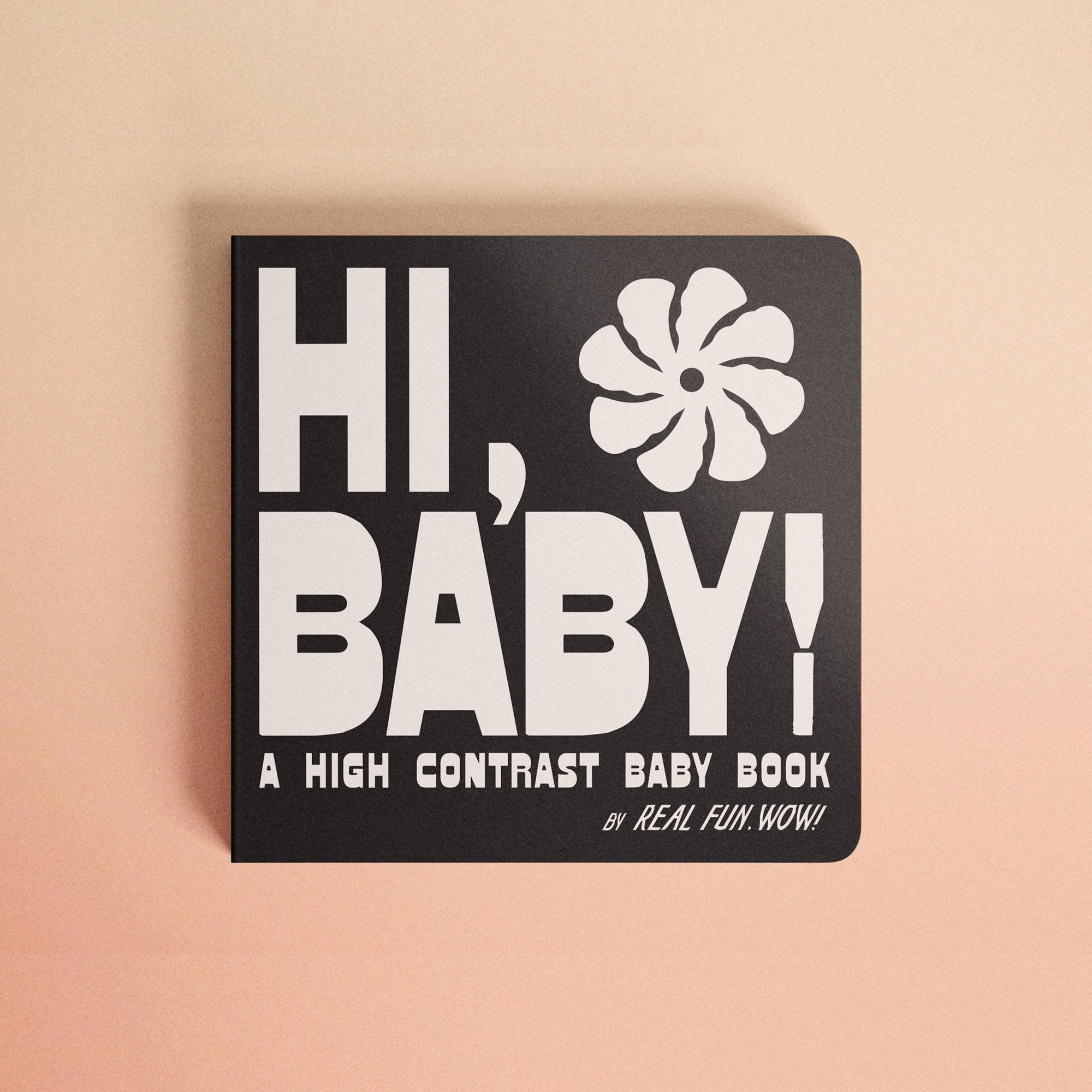 'Hi, Baby!' High Contrast Baby Book!