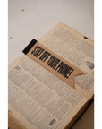 'Stay Off Your Phone!' Felt Bookmark