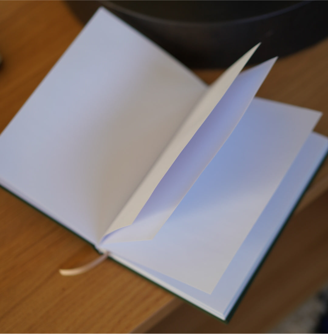'Today I Choose Peace' Linen Bound Journal