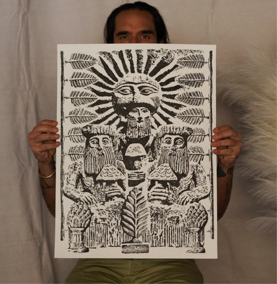 ‘Gathering' Original Artwork
