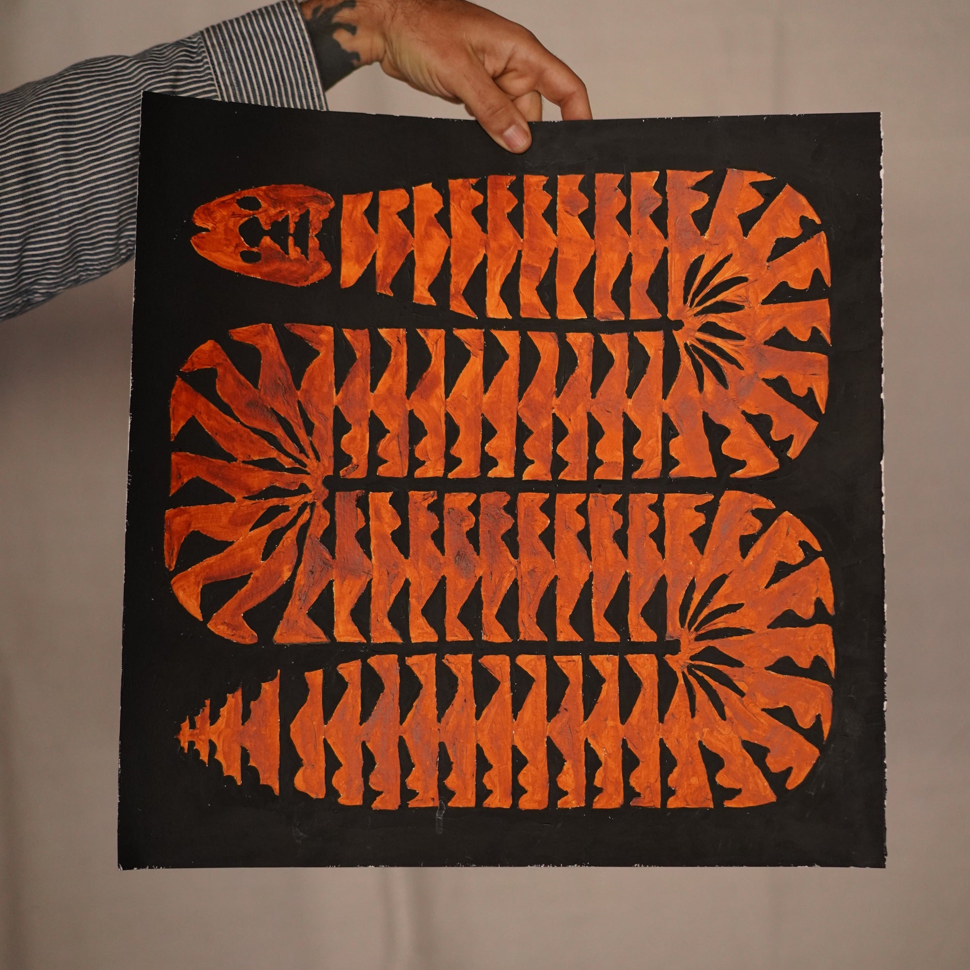 ‘Self Preservation' Original Artwork