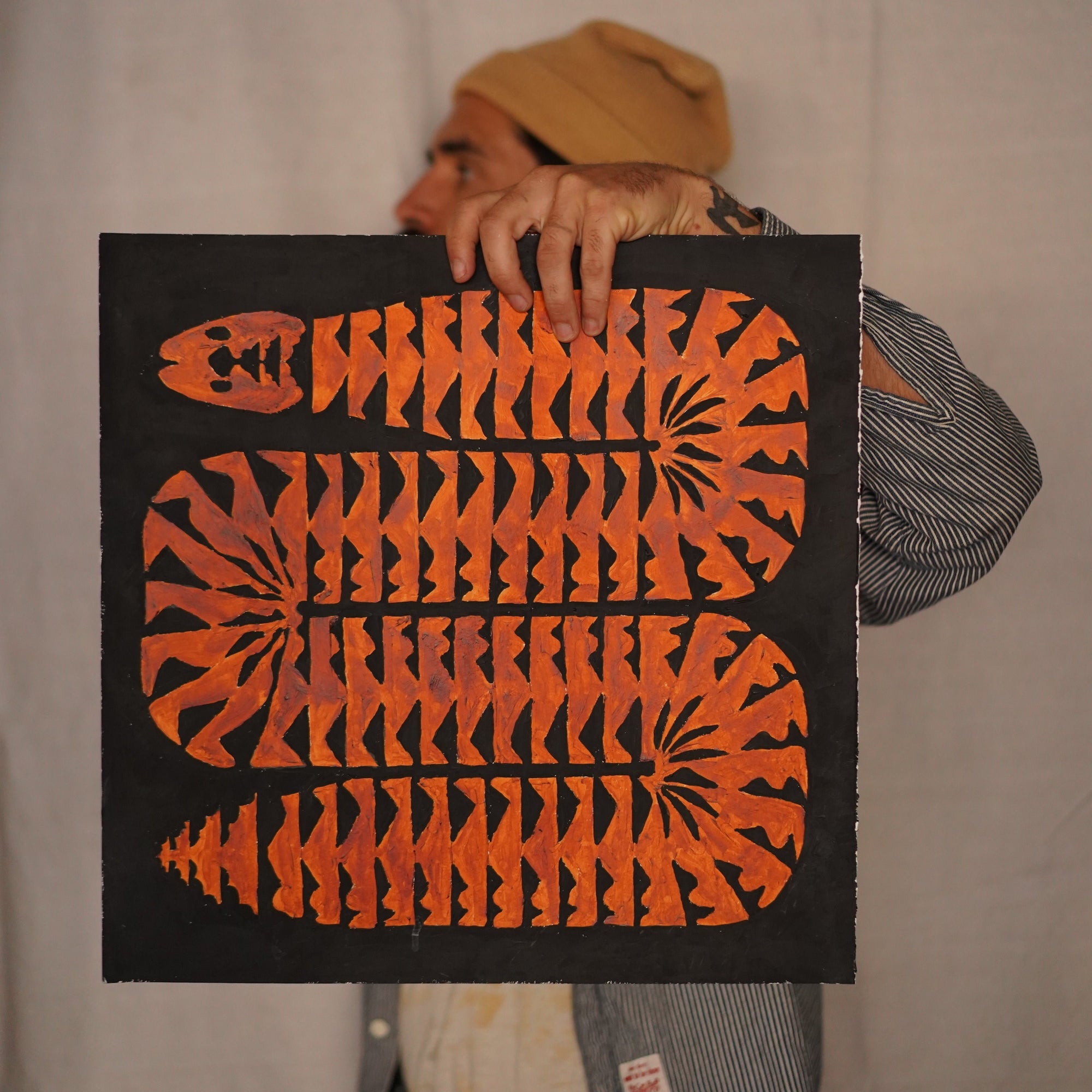 ‘Self Preservation' Original Artwork