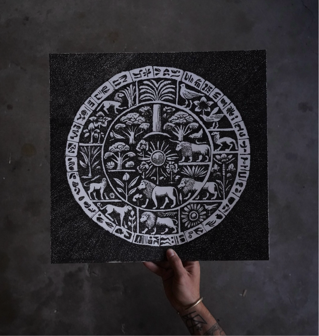 ‘Existence In Cycles' Original Artwork