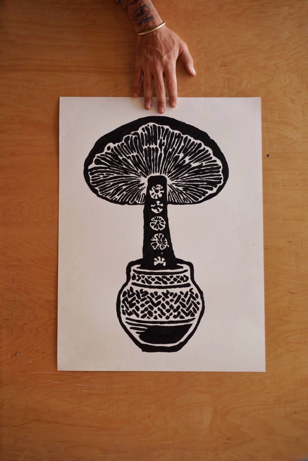 ‘Blooming' Original Artwork
