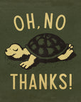 ‘Oh, No Thanks!' Print