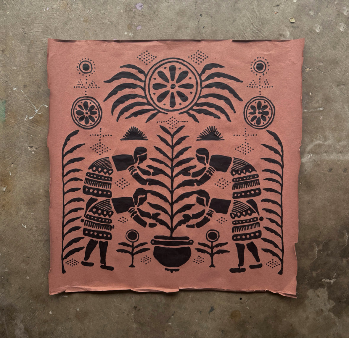 ‘Harvest’ Original Artwork