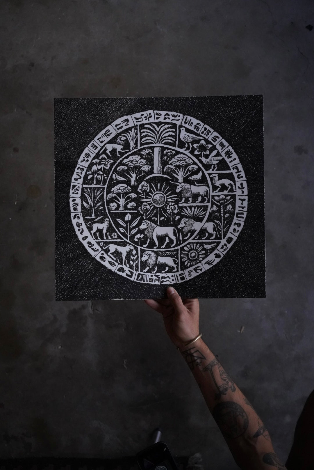 ‘Existence In Cycles' Original Artwork