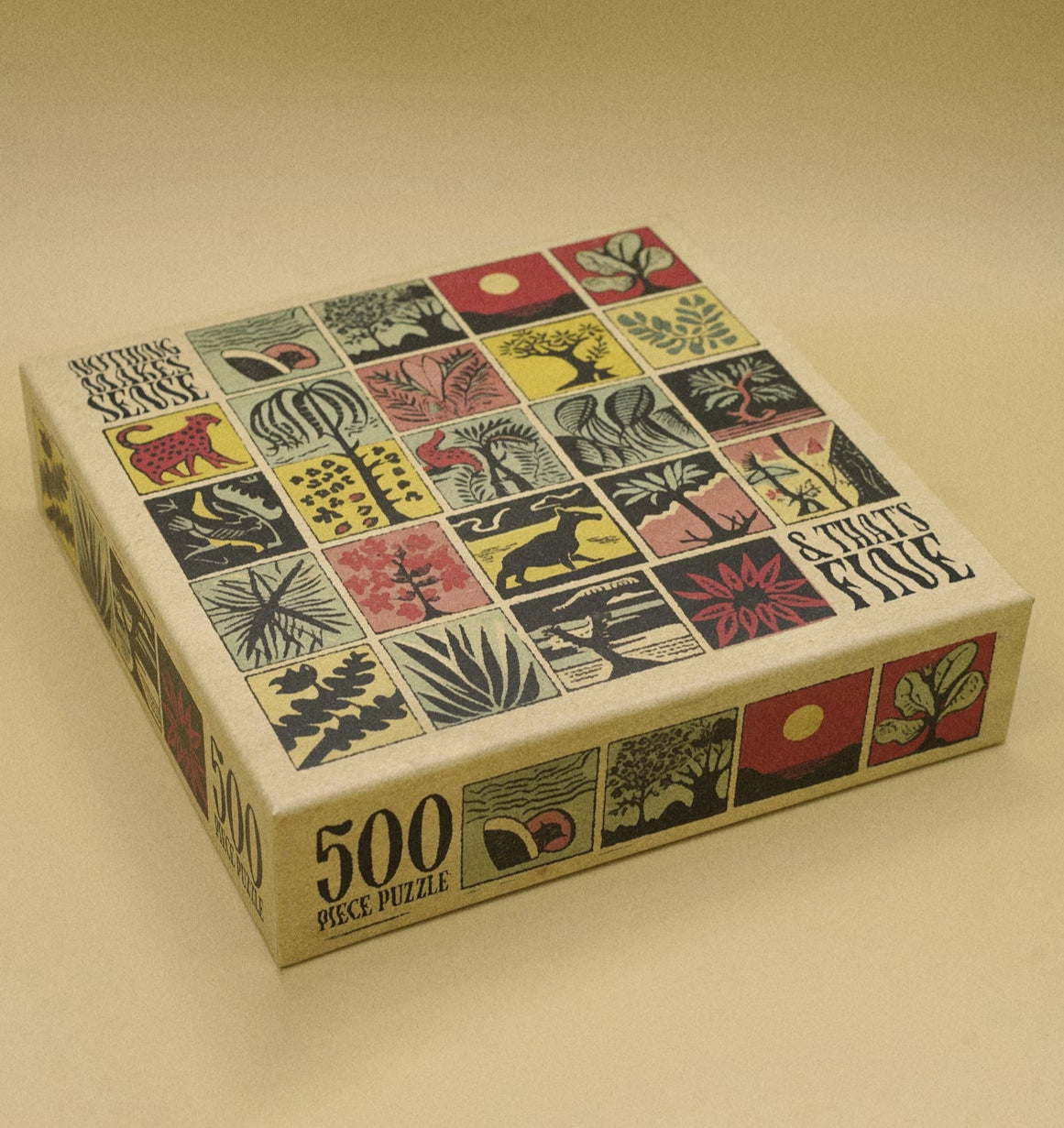 ‘Nothing Makes Sense’ Jigsaw Puzzle