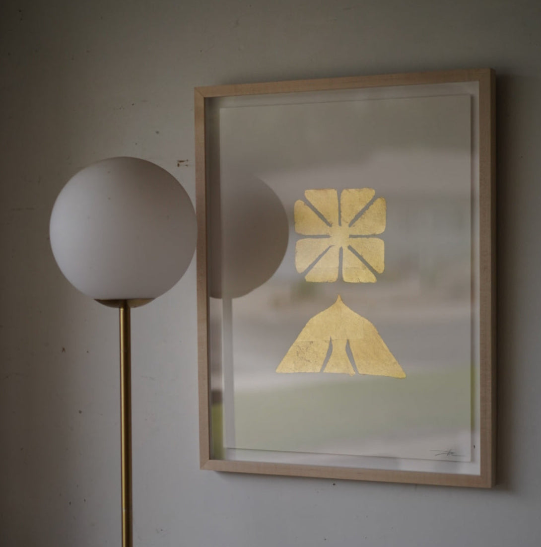 ‘Form & Light' Original Framed Artwork