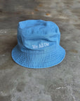 'WE ALL DIE' Organic Bucket Hat