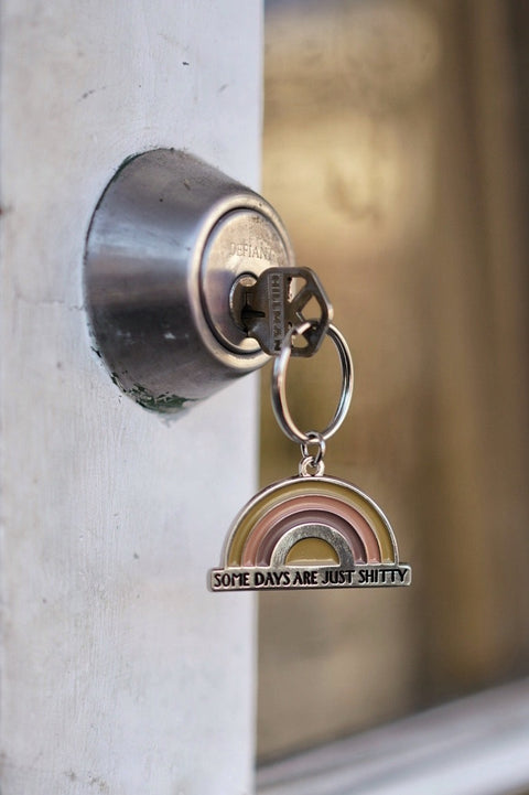 'Some Days Are Just Shitty' Keychain