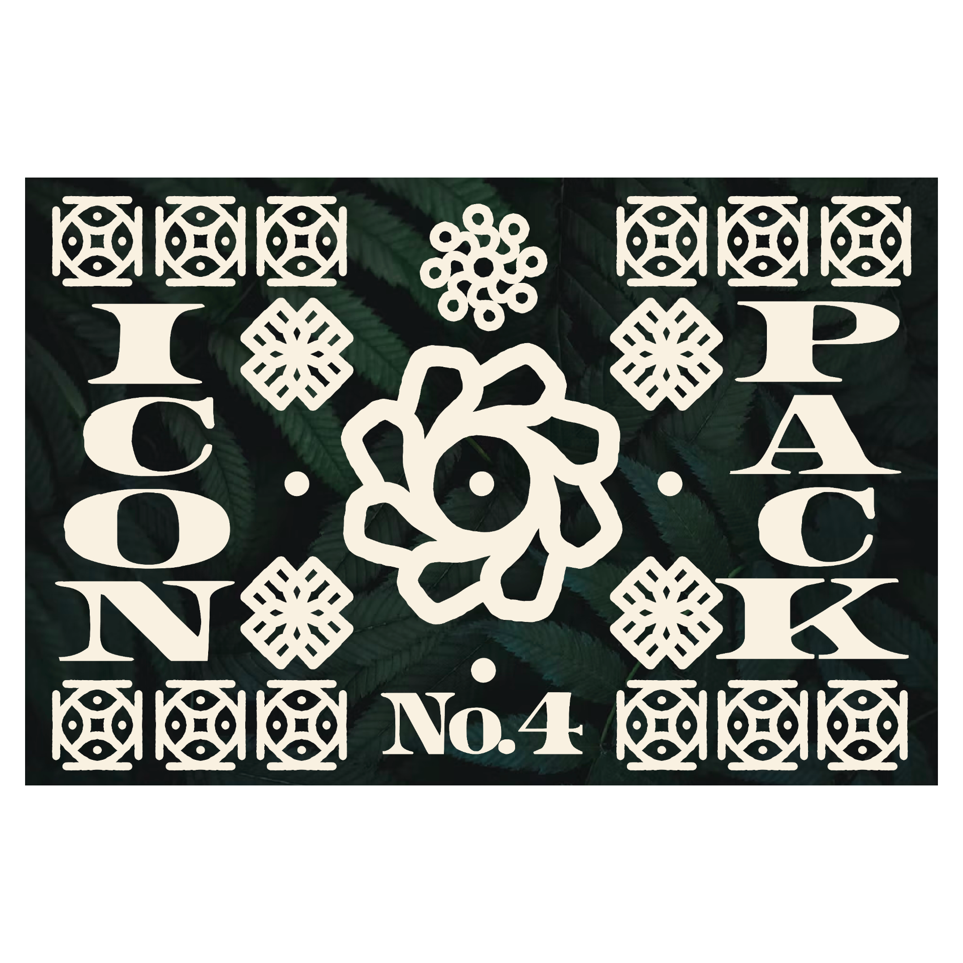 ICON PACK no. 4