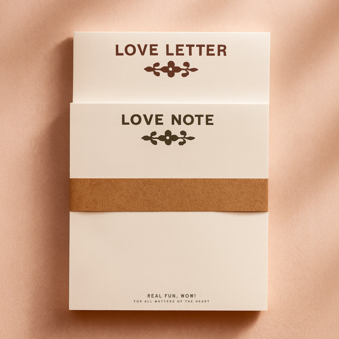 Love Notes Set – Real Fun, Wow!