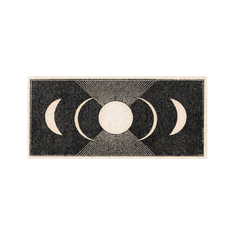 'Lunar Map' Print
