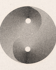 'Yin & Yang Print