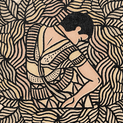 'In The Field' Print