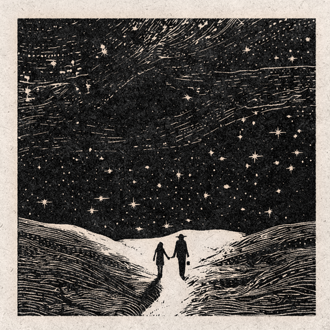 'Heading Home' Print
