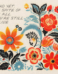 'In Spite of it All' Print