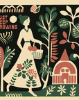 'Just Keep Growing no. 4' Print