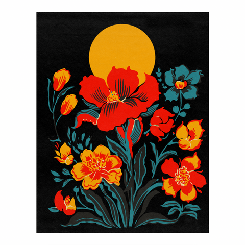 'Bouquet' Print