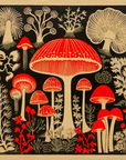 'Foraging' Print
